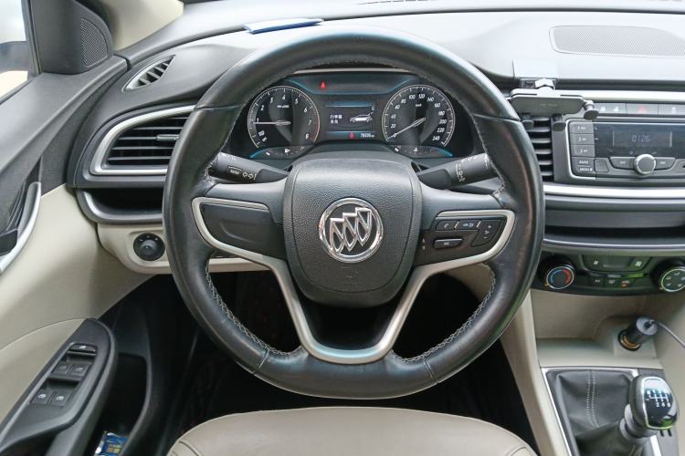 Used Buick Excelle GX 2018 15T Manual Elite Model Steering Wheel