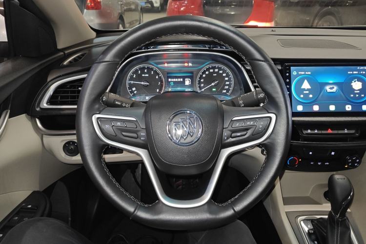 Used Buick Excelle GX 2018 15T Dual-Clutch Elite Model Steering Wheel