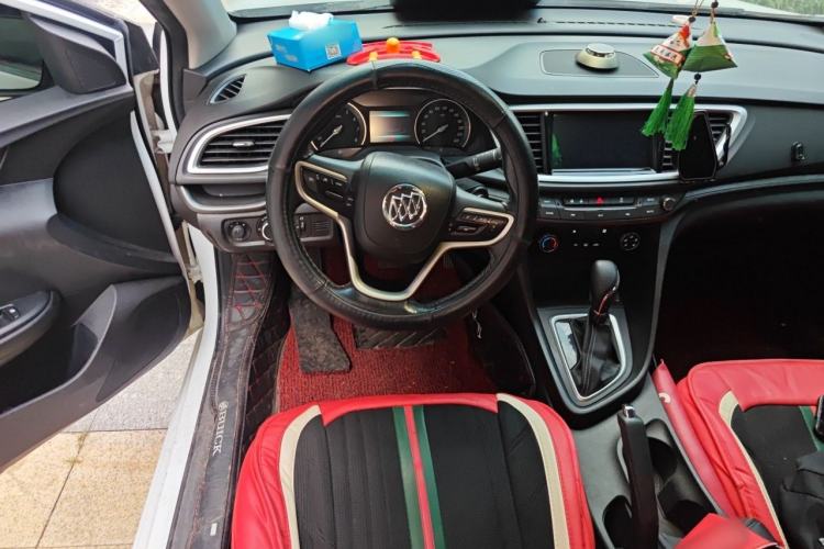 Used Buick Excelle GX 2018 18T Automatic Elite Model Steering Wheel