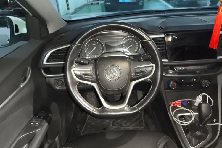 Used Buick Excelle GX 2018 18T Automatic Elite Model Steering Wheel
