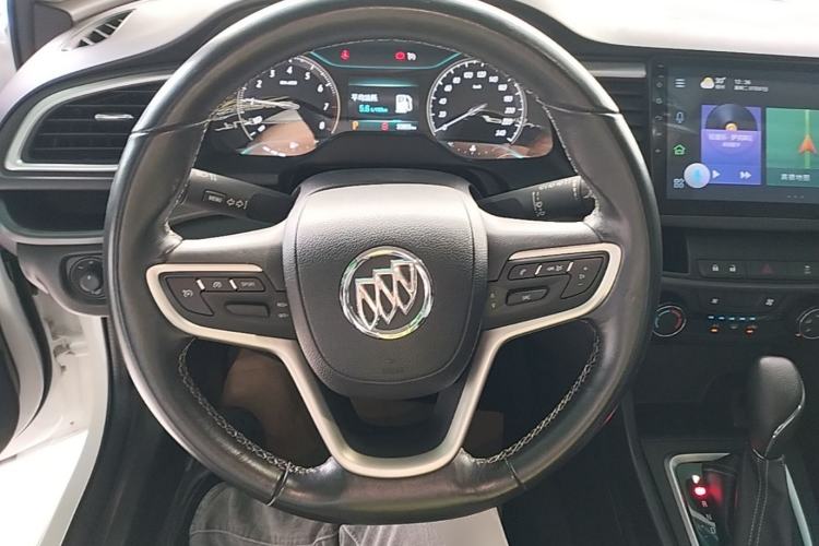 Used Buick Excelle GX 2018 18T Automatic Elite Model Steering Wheel