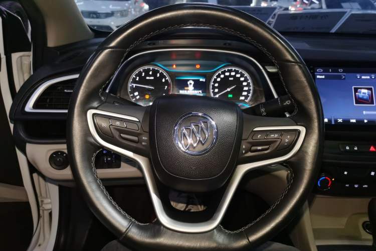 Used Buick Excelle GX 2018 15T Dual-Clutch Elite Model Steering Wheel