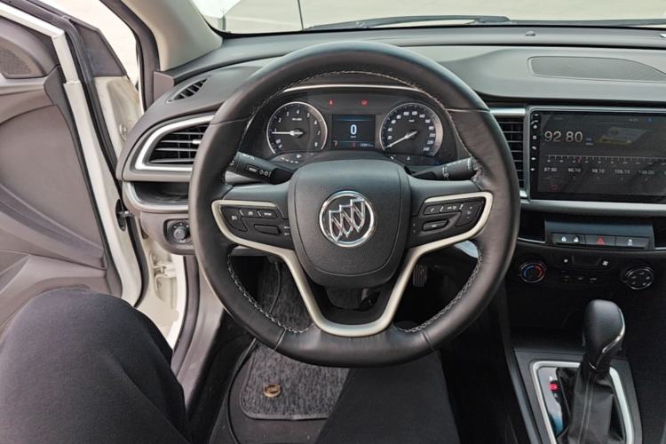 Used Buick Excelle GX 2018 18T Automatic Elite Model Steering Wheel