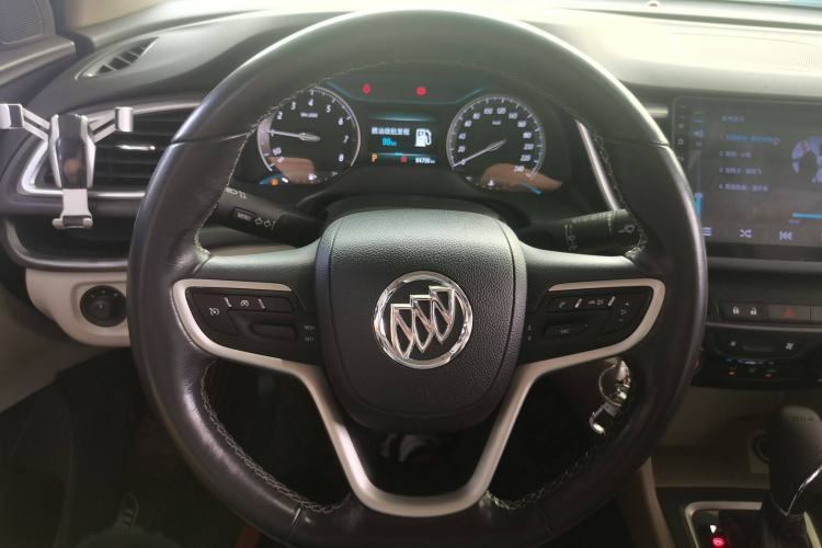 Used Buick Excelle GX 2018 15T Dual-Clutch Elite Model Steering Wheel