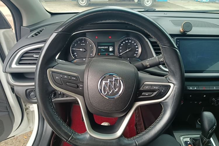 Used Buick Excelle GX 2018 18T Automatic Elite Model Steering Wheel