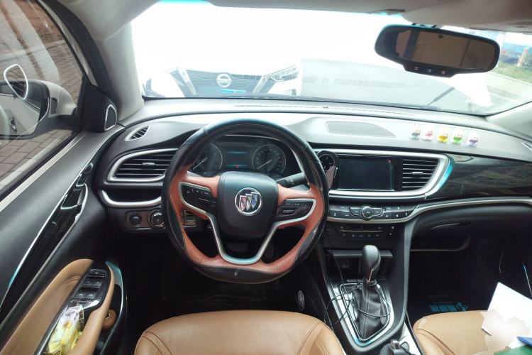 Used Buick Excelle GX 2018 18T Automatic Flagship Model Steering Wheel