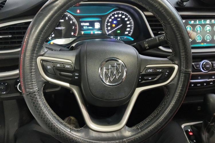 Used Buick Excelle GX 2018 18T Automatic Flagship Model Steering Wheel