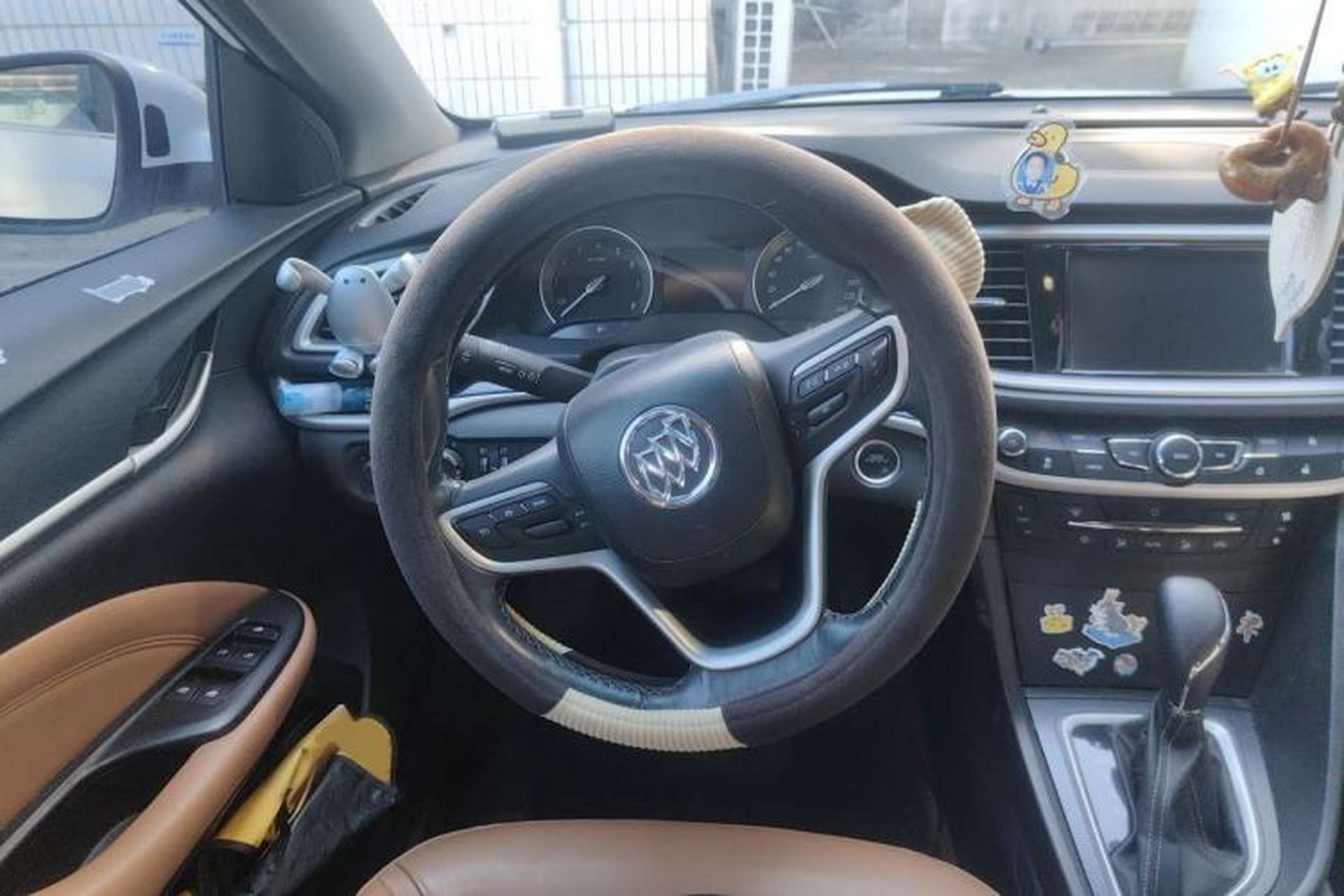 Used Buick Excelle GX 2018 18T Automatic Flagship Model Steering Wheel