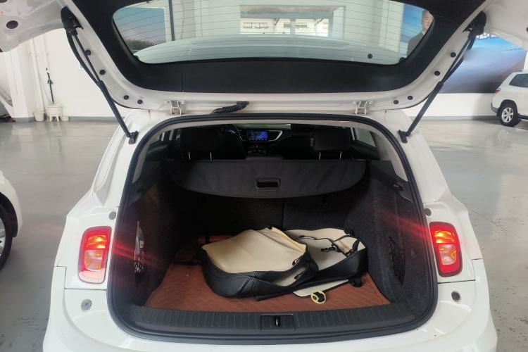 Used Buick Excelle GX 2018 18T Automatic Elite Model Trunk
