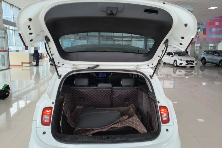 Used Buick Excelle GX 2018 18T Automatic Elite Model Trunk