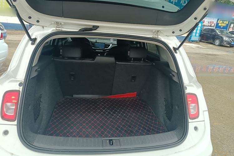 Used Buick Excelle GX 2018 18T Automatic Elite Model Trunk
