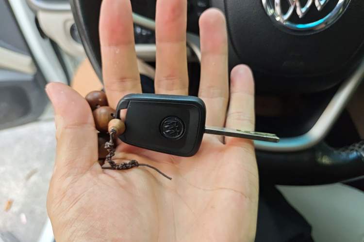 Used Buick Excelle GX 2018 15T Dual-Clutch Elite Model Vehicle Key