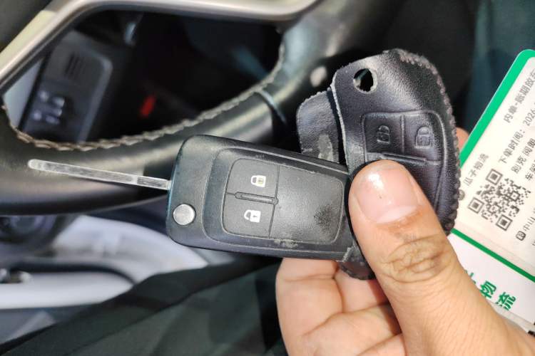 Used Buick Excelle GX 2018 18T Automatic Elite Model Vehicle Key