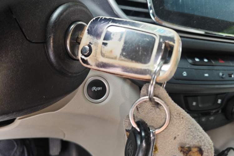 Used Buick Excelle GX 2018 15T Dual-Clutch Elite Model Vehicle Key