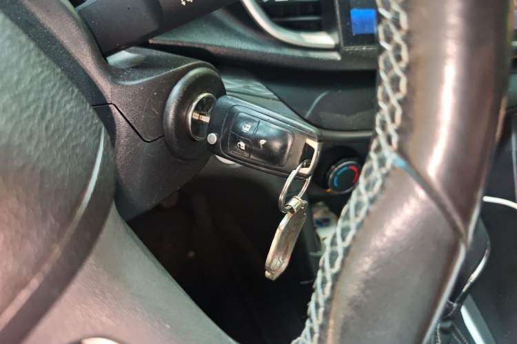 Used Buick Excelle GX 2018 18T Automatic Elite Model Vehicle Key