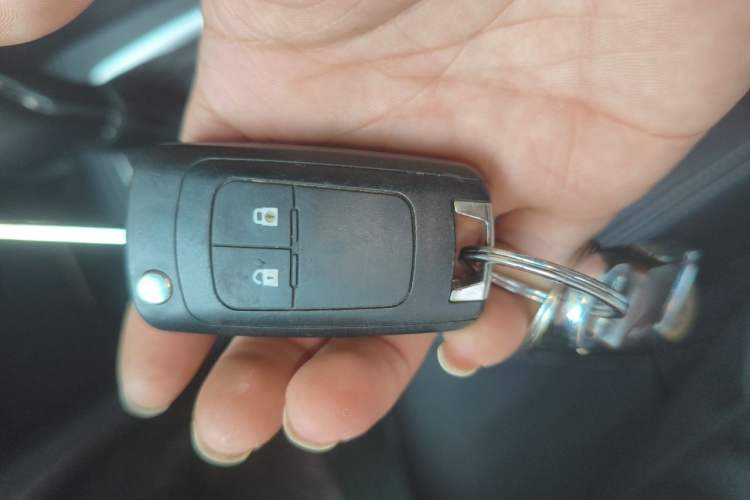 Used Buick Excelle GX 2018 18T Automatic Elite Model Vehicle Key
