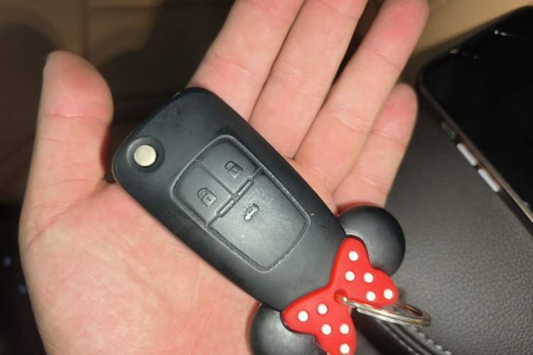 Used Buick Excelle GX 2018 18T Automatic Flagship Model Vehicle Key
