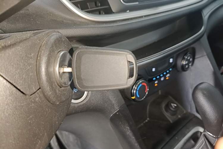 Used Buick Excelle GX 2018 18T Automatic Elite Model Vehicle Key