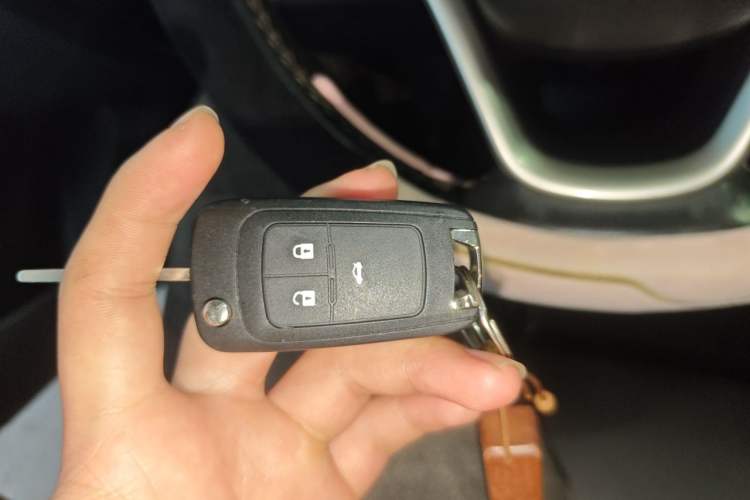 Used Buick Excelle GX 2018 18T Automatic Elite Model Vehicle Key