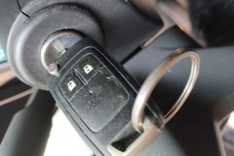 Used Buick Excelle GX 2018 18T Automatic Elite Model Vehicle Key