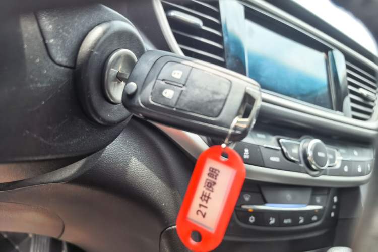 Used Buick Excelle GX 2018 18T Automatic Flagship Model Vehicle Key