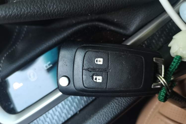 Used Buick Excelle GX 2018 18T Automatic Flagship Model Vehicle Key