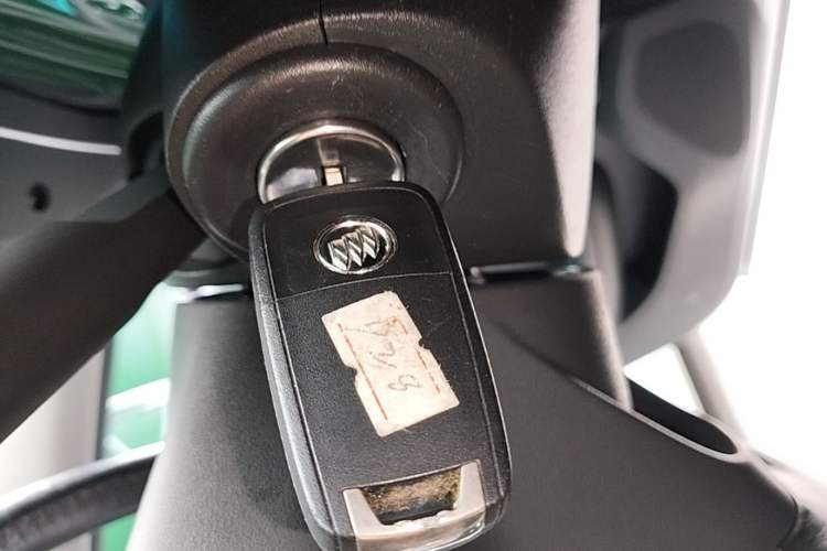 Used Buick Excelle GX 2018 18T Automatic Elite Model Vehicle Key