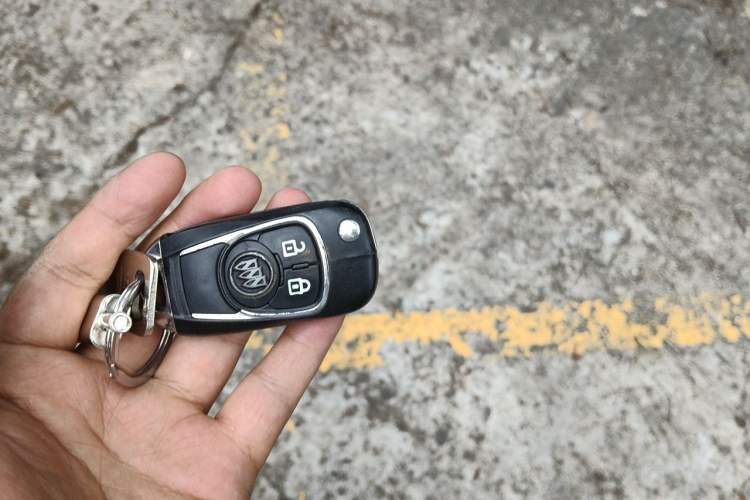 Used Buick Excelle GX 2018 18T Automatic Flagship Model Vehicle Key