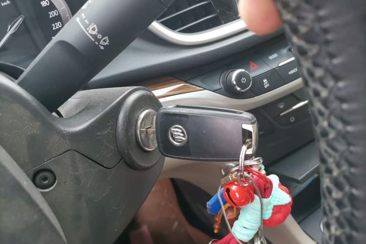 Used Buick Excelle GX 2018 15T Dual-Clutch Elite Model Vehicle Key