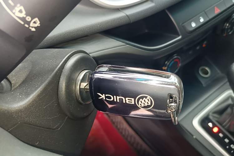 Used Buick Excelle GX 2018 18T Automatic Elite Model Vehicle Key