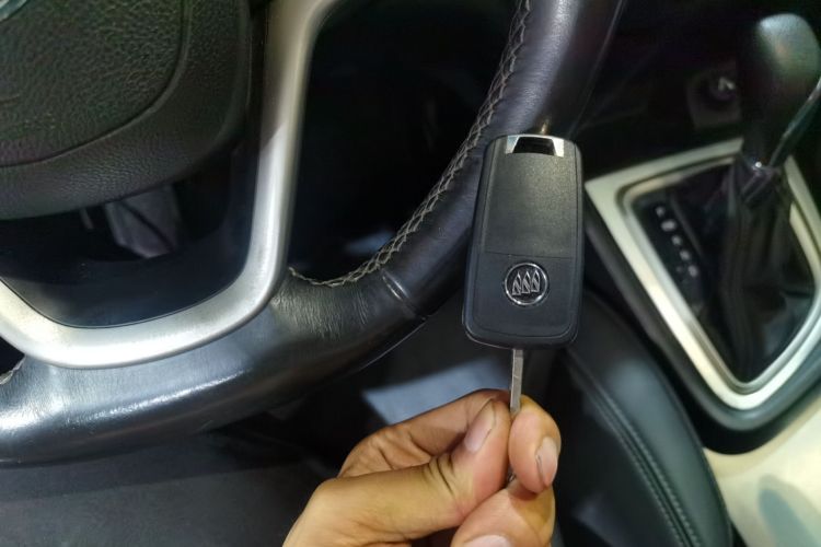 Used Buick Excelle GX 2018 18T Automatic Elite Model Vehicle Key