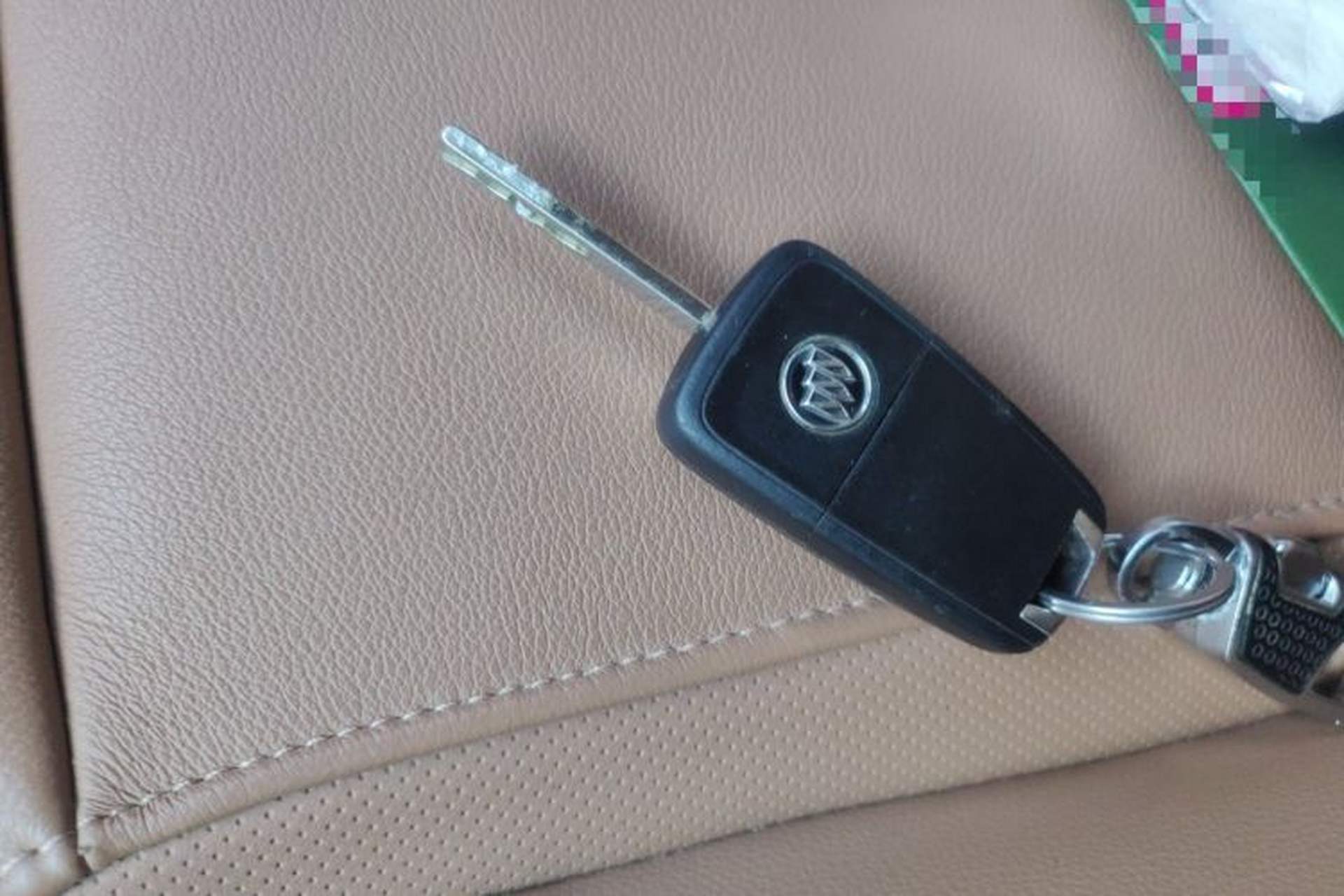 Used Buick Excelle GX 2018 18T Automatic Flagship Model Vehicle Key