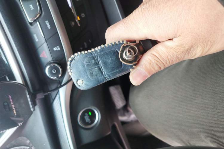 Used Buick Excelle GX 2018 18T Automatic Flagship Model Vehicle Key