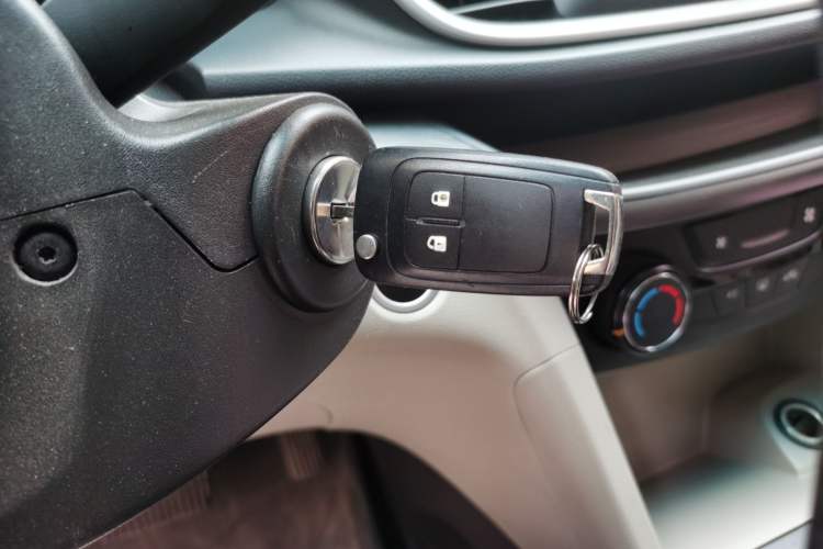 Used Buick Excelle GX 2018 15T Dual-Clutch Elite Model Vehicle Key
