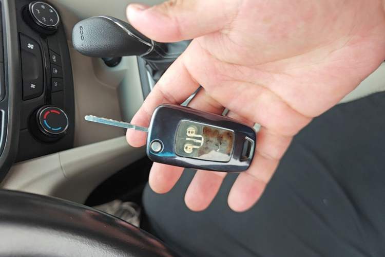 Used Buick Excelle GX 2018 15T Dual-Clutch Elite Model Vehicle Key
