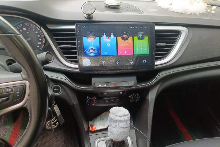 Used Buick Excelle GX 2018 18T Automatic Elite Model Audio And AC Panel