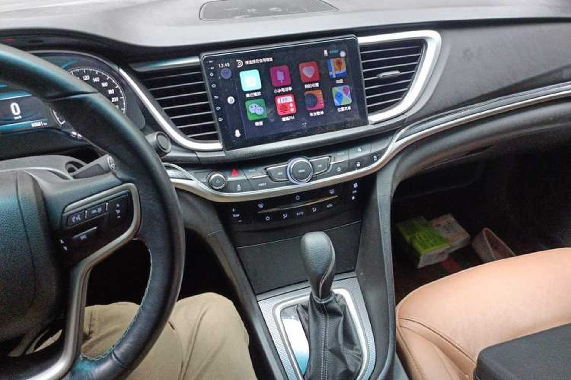 Used Buick Excelle GX 2018 18T Automatic Flagship Model Audio And AC Panel