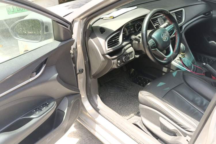 Used Buick Excelle GX 2018 18T Automatic Elite Model Driver Seat