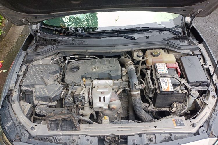 Used Buick Excelle GX 2018 18T Automatic Elite Model Engine Bay