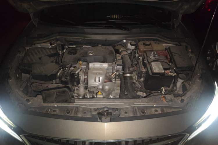 Used Buick Excelle GX 2018 18T Automatic Elite Model Engine Bay