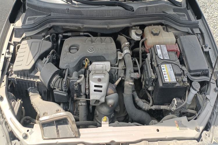 Used Buick Excelle GX 2018 15T Manual Elite Model Engine Bay