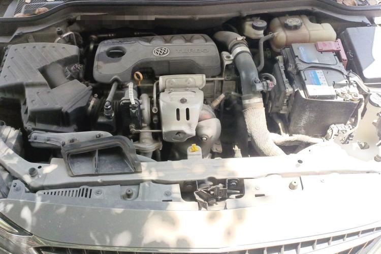 Used Buick Excelle GX 2018 18T Automatic Elite Model Engine Bay