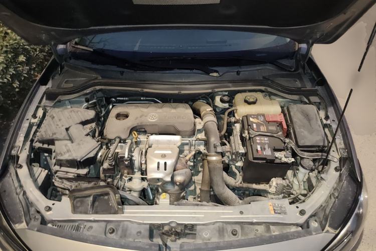 Used Buick Excelle GX 2018 18T Automatic Elite Model Engine Bay