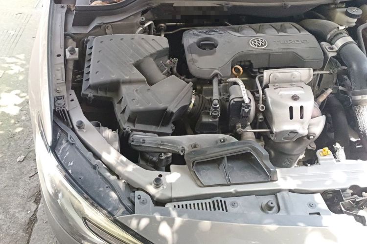 Used Buick Excelle GX 2018 18T Automatic Elite Model Engine Bay Right
