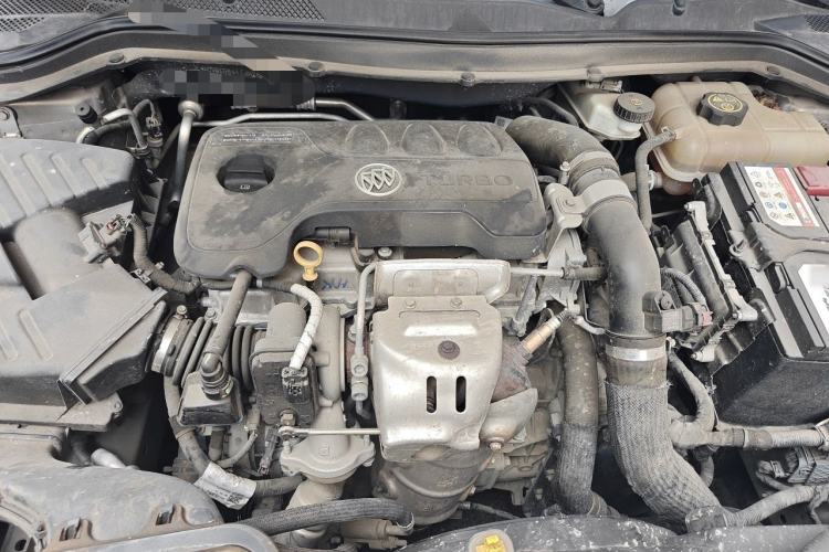 Used Buick Excelle GX 2018 18T Automatic Elite Model Engine Bay