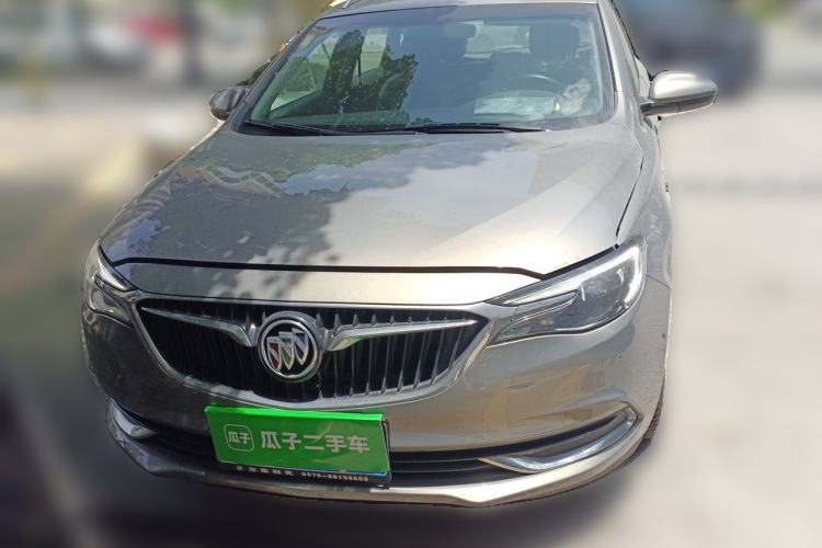 Used Buick Excelle GX 2018 18T Automatic Elite Model Front
