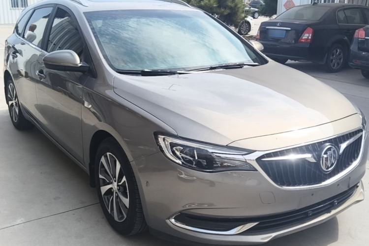 Used Buick Excelle GX 2018 18T Automatic Flagship Model Front Right 45 Deg