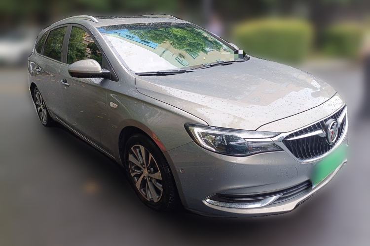 Used Buick Excelle GX 2018 18T Automatic Elite Model Front Right 45 Deg