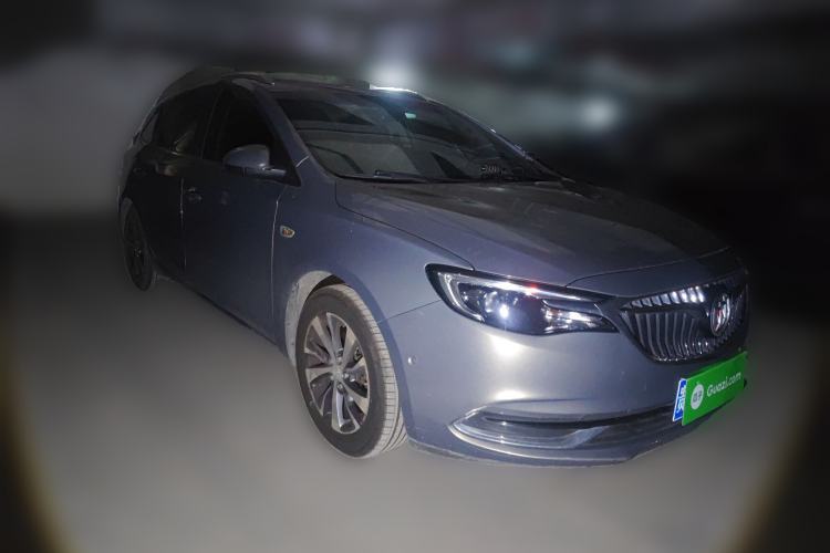Used Buick Excelle GX 2018 18T Automatic Elite Model Front Right 45 Deg