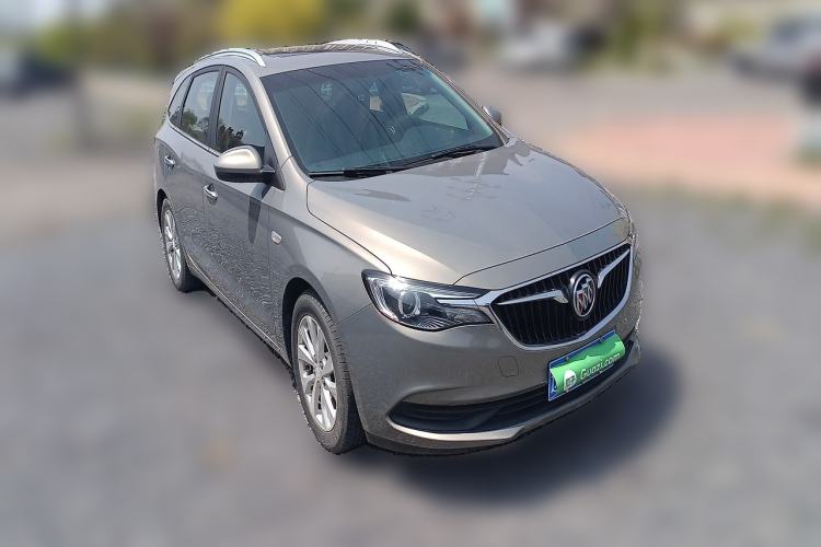 Used Buick Excelle GX 2018 15T Manual Elite Model Front Right 45 Deg